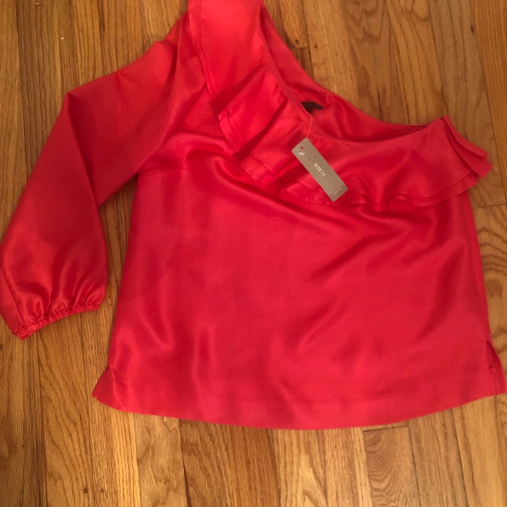 NWT J. Crew half sleeve Blouse